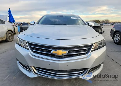 2016 Chevrolet Impala Ltz from USA, damaged, VIN 2G1145S37G9192104